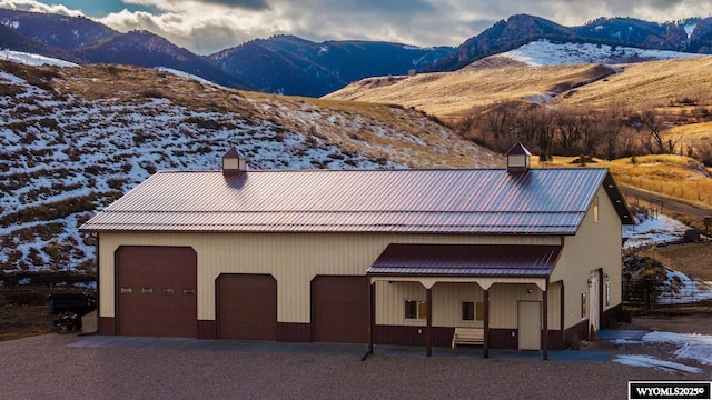 property view of mountains