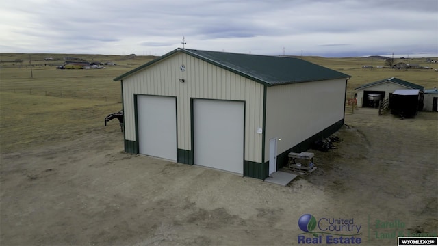 1596 Rd 109, Cheyenne, WY 82009 - view of outdoor structure with an outbuilding and a rural view