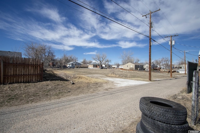 view of street