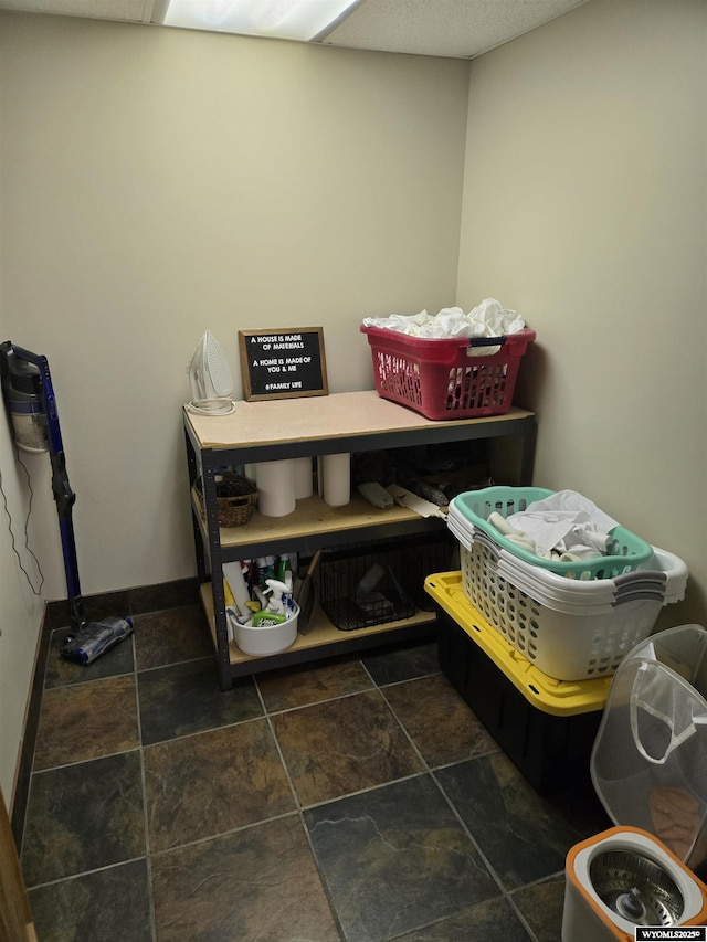 interior details featuring baseboards