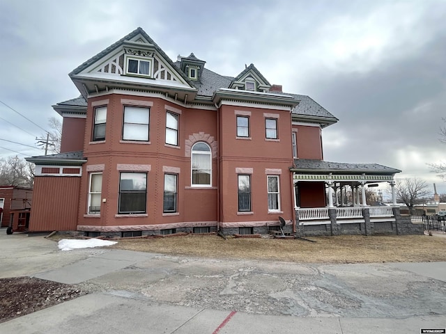 view of victorian-style house