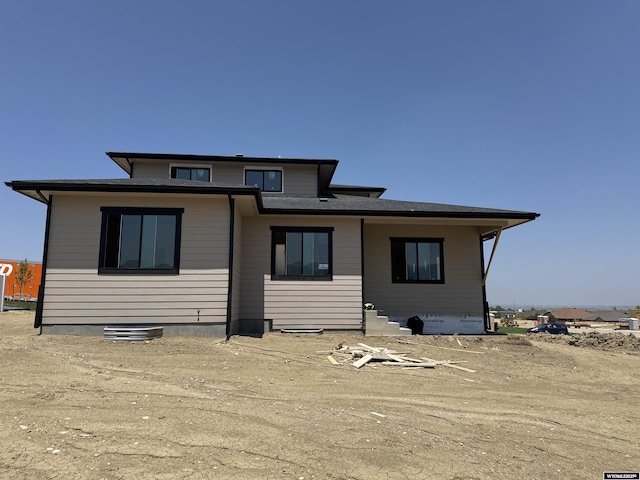 2685 Berkshire Way, Casper, WY 82609 - rear view of house with crawl space