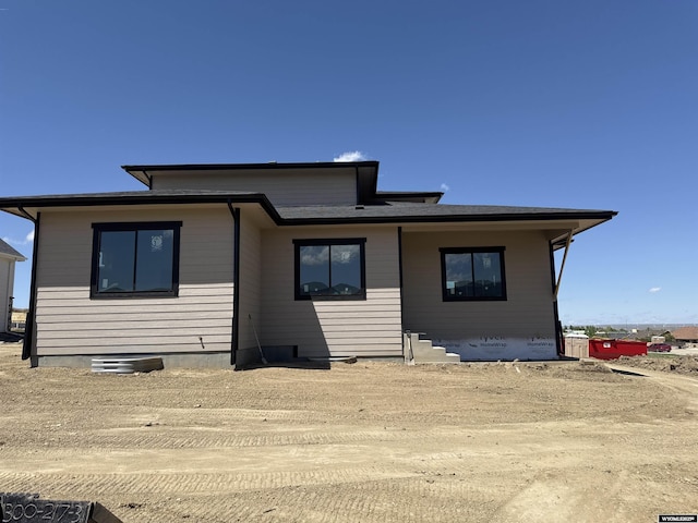 2685 Berkshire Way, Casper, WY 82609 - rear view of house featuring crawl space