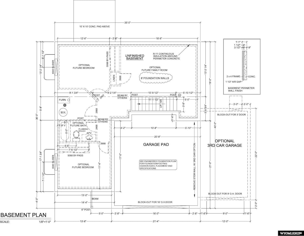 view of layout