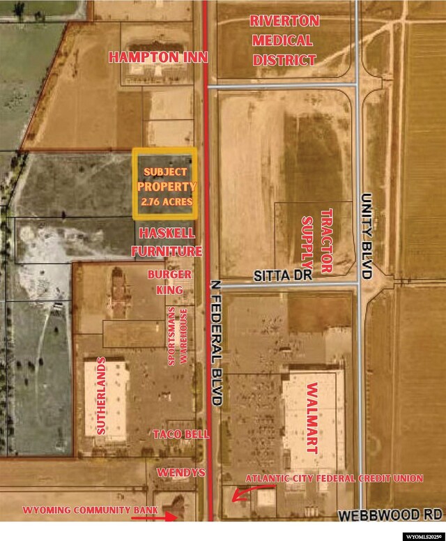 0000 N Federal Blvd, Riverton, WY 82501