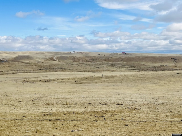 view of mountain feature