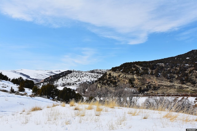 property view of mountains