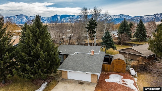 property view of mountains