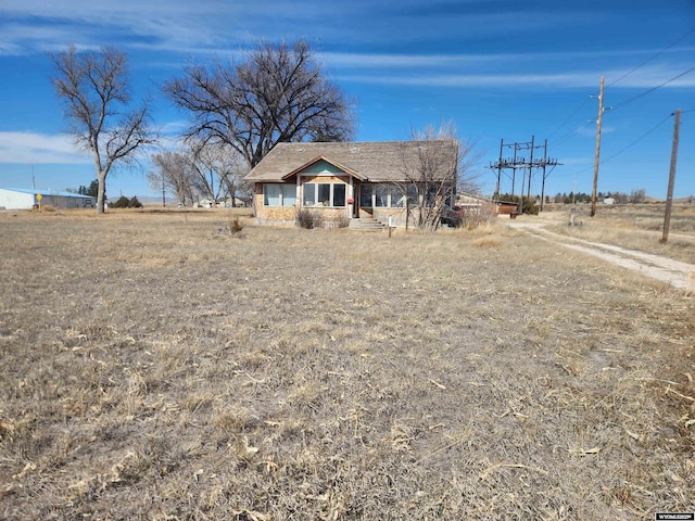 100 Dubuque Ave, Fort Laramie, WY 82212 - view of front facade