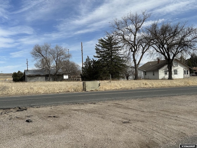 100 Dubuque Ave, Fort Laramie, WY 82212 - view of street