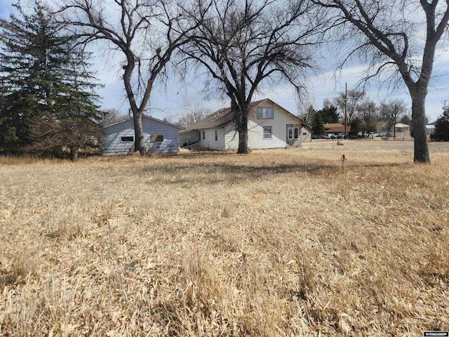 100 Dubuque Ave, Fort Laramie, WY 82212 - view of yard