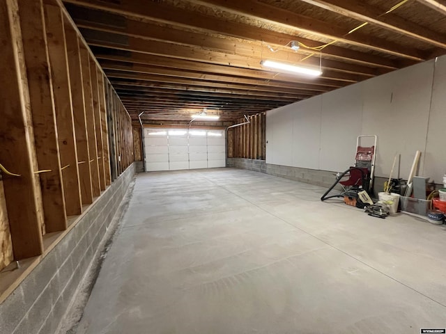 42 Carothers Ave, Fort Bridger, WY 82933 - view of garage