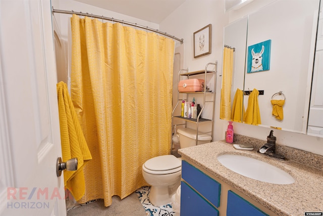 1242 Frontier Dr, Douglas, WY 82633 - full bathroom featuring vanity and toilet