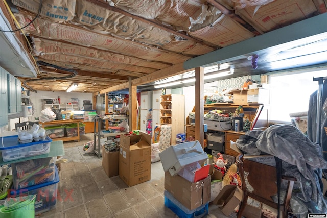 1242 Frontier Dr, Douglas, WY 82633 - view of below grade area