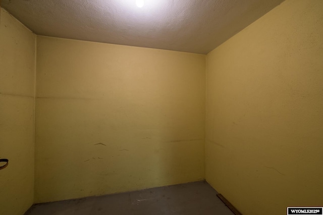 empty room featuring concrete floors