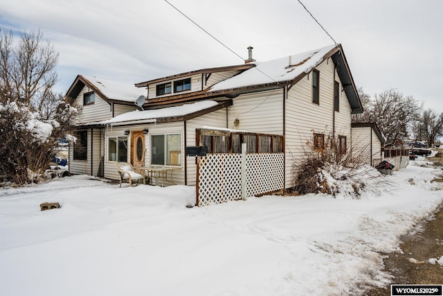 368 N Bozeman Ave, Buffalo, WY 82834 - view of front of house