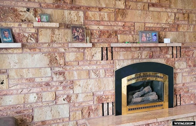 view of interior details
