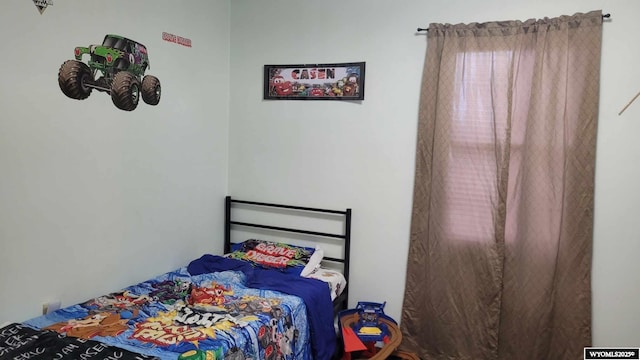 view of bedroom