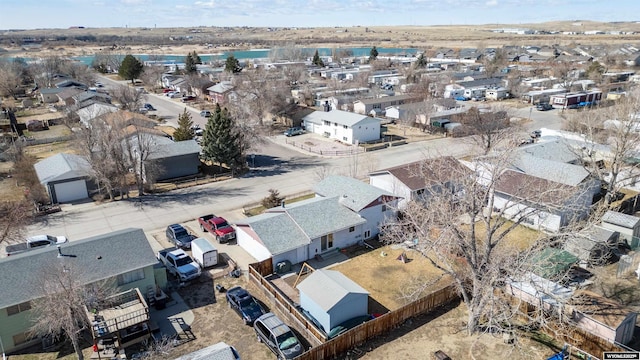 347 Copper, Evansville, WY 82636 - bird's eye view featuring a residential view