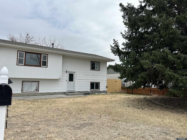 3649 Campbell Dr, Torrington, WY 82240 - view of front of property with fence