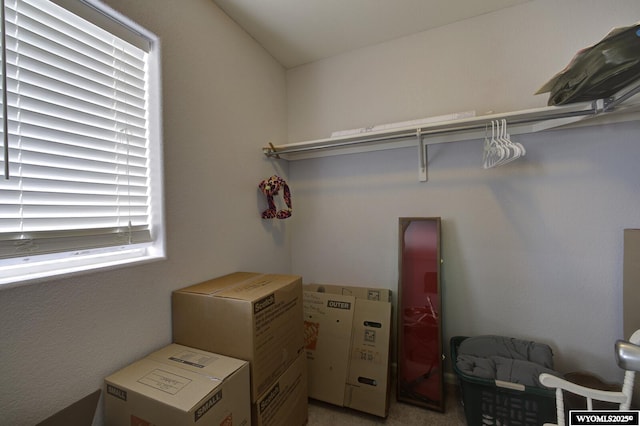 view of storage