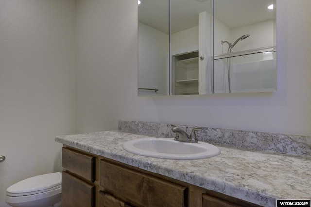 2087 Basswood St, Casper, WY 82604 - bathroom with toilet and vanity
