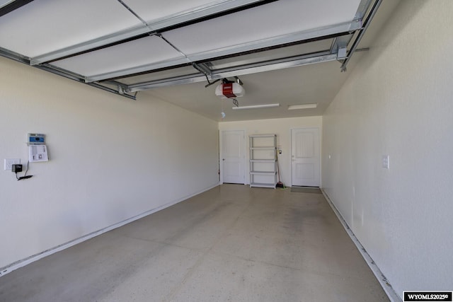 2087 Basswood St, Casper, WY 82604 - garage with a garage door opener