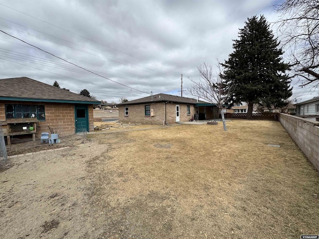 2842 Main St, Torrington, WY 82240 - view of yard with fence