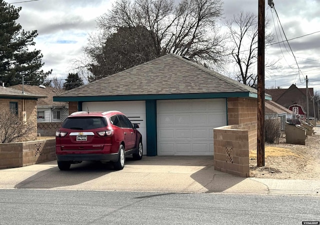 2842 Main St, Torrington, WY 82240 - view of detached garage