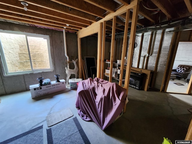 303 Tamarack Dr, Rock Springs, WY 82901 - view of basement