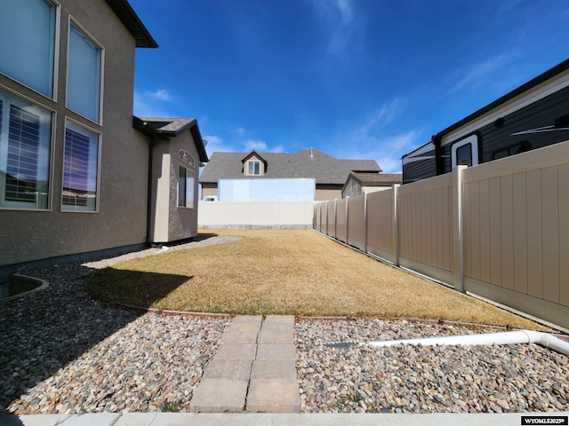 303 Tamarack Dr, Rock Springs, WY 82901 - view of yard featuring a fenced backyard