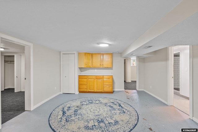 432 15th St, Evanston, WY 82930 - kitchen with open floor plan and light countertops