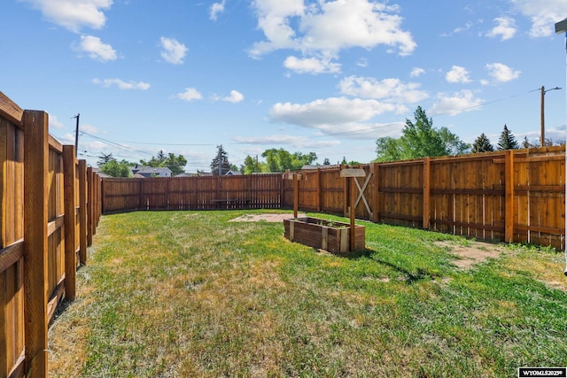 432 15th St, Evanston, WY 82930 - view of fenced backyard