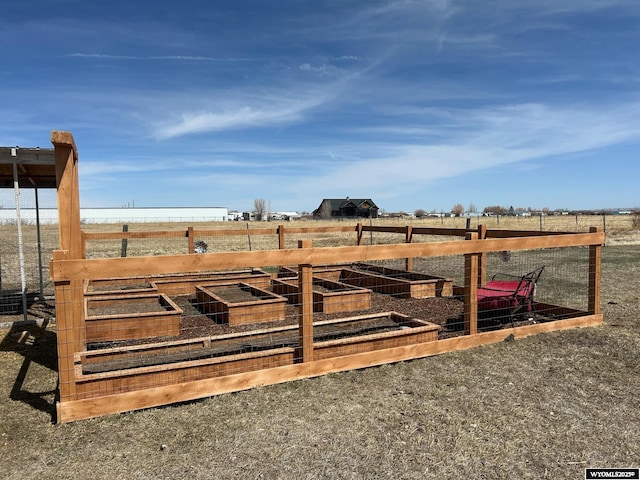 2720 State Highway 414 N, Lyman, WY 82937 - view of yard featuring a vegetable garden