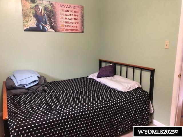 816 Center St, Rock Springs, WY 82901 - view of bedroom