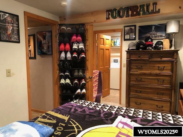 816 Center St, Rock Springs, WY 82901 - view of bedroom