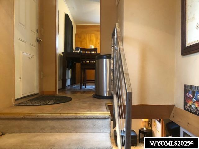 816 Center St, Rock Springs, WY 82901 - view of stairway