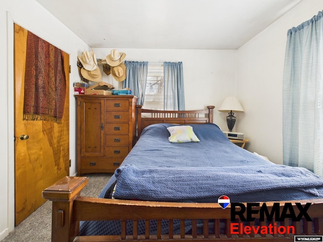 707 S 6th St, Basin, WY 82410 - view of carpeted bedroom