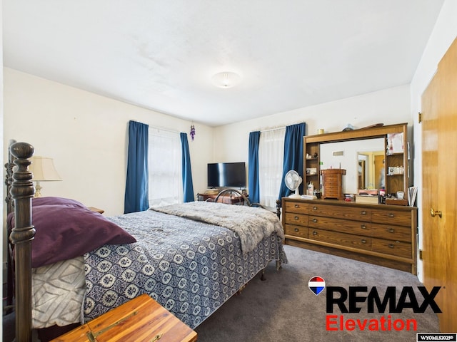 707 S 6th St, Basin, WY 82410 - view of carpeted bedroom