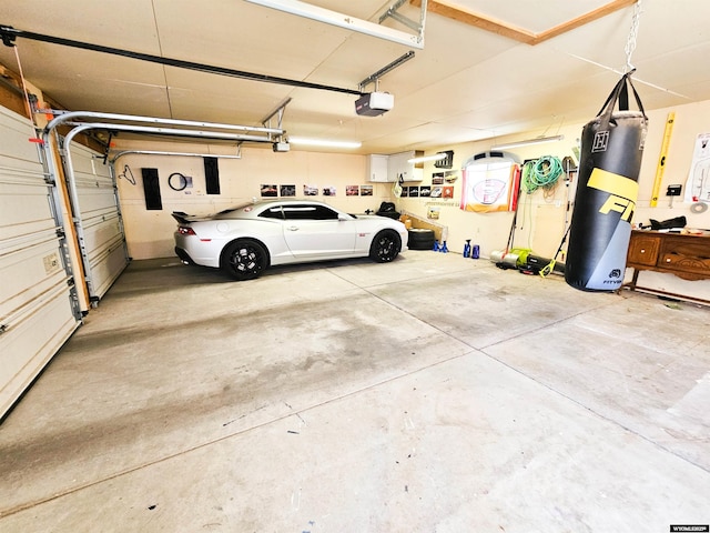 3617 Bighorn St, Torrington, WY 82240 - garage with a garage door opener