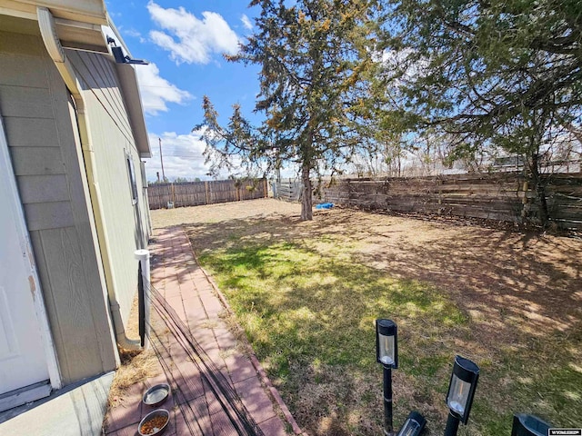 3617 Bighorn St, Torrington, WY 82240 - view of yard with a fenced backyard