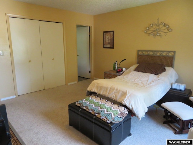 1001 Cheshire St, Casper, WY 82609 - bedroom featuring carpet and a closet