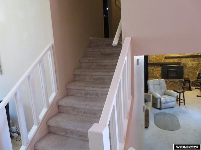 1001 Cheshire St, Casper, WY 82609 - view of stairway