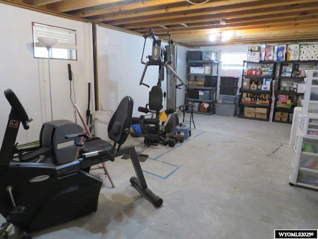 1001 Cheshire St, Casper, WY 82609 - view of workout room