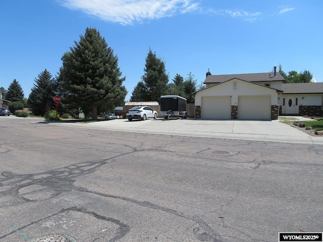 1001 Cheshire St, Casper, WY 82609 - view of street featuring traffic signs