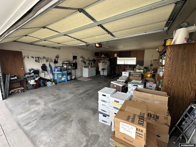 341 E 29th Ave, Torrington, WY 82240 - garage featuring a garage door opener