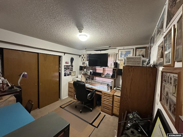 341 E 29th Ave, Torrington, WY 82240 - home office featuring a textured ceiling