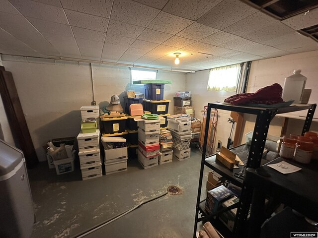 341 E 29th Ave, Torrington, WY 82240 - below grade area featuring concrete block wall