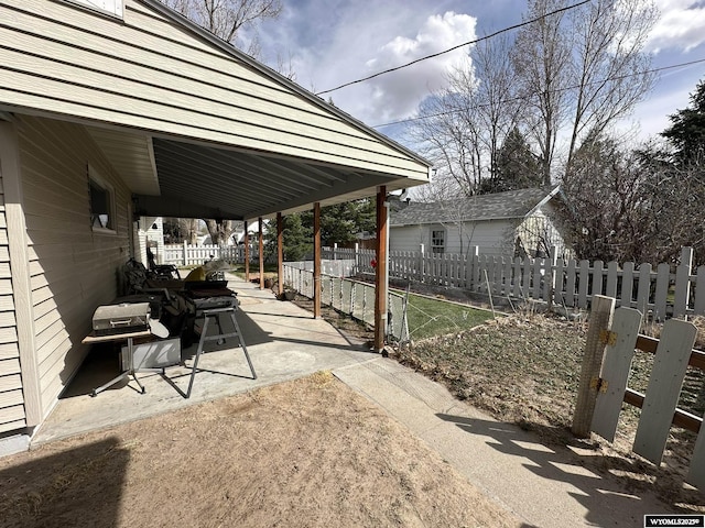 341 E 29th Ave, Torrington, WY 82240 - view of patio with fence
