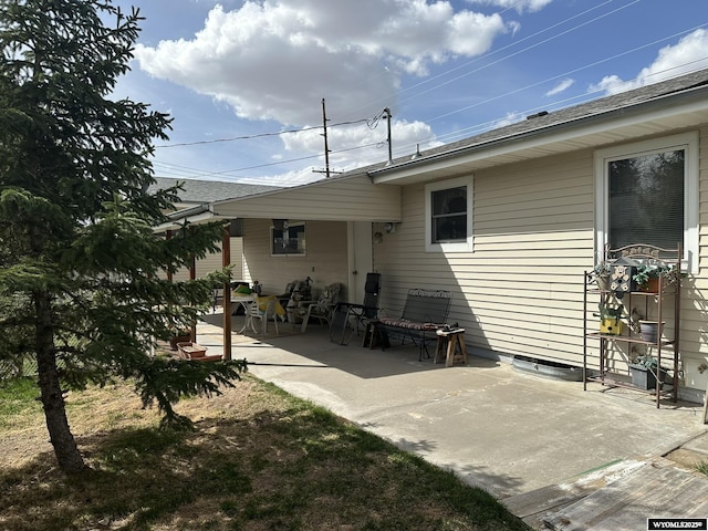 341 E 29th Ave, Torrington, WY 82240 - view of patio